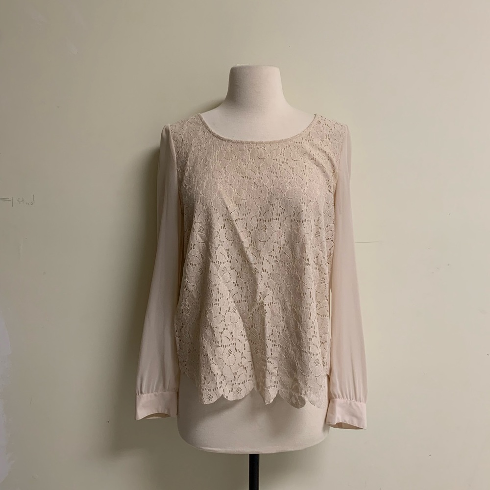 Blue Pepper Vintage Blouse